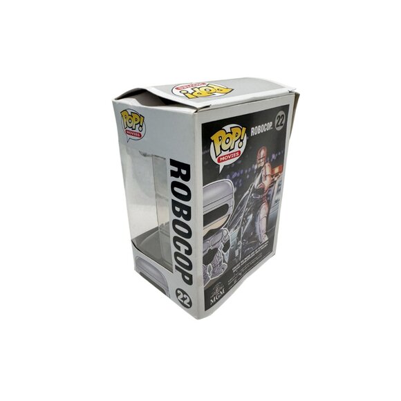 Funko Pop! Movies Robocop #22 Vaulted Box Has Some Wear on Box - Picture 3 of 6